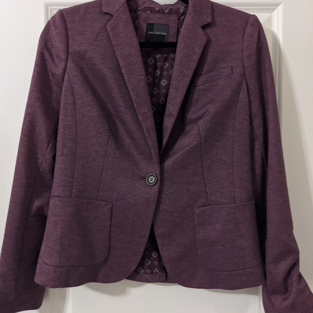 The Limited Purple Jacket